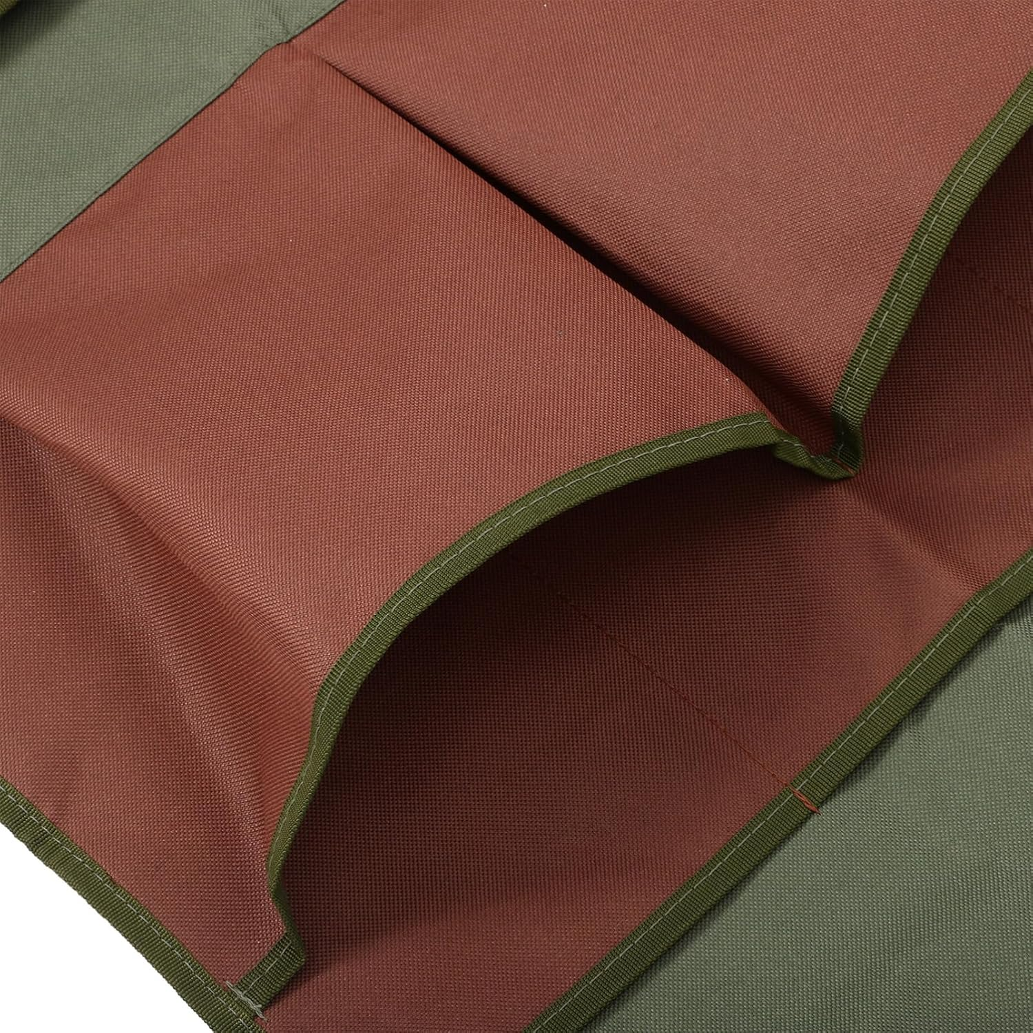 Stainproof Canvas Apron for Women Gardening Harvesting Apron Pockets Oxford Cloth Vegetable Picking image number 6