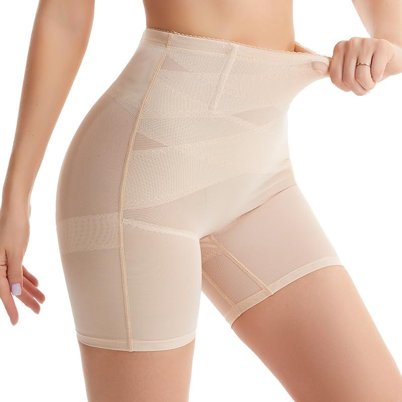 Shapewear Shorts for Women - High Waisted Tummy Control Knickers Shaping Short Body Shaper Underwear