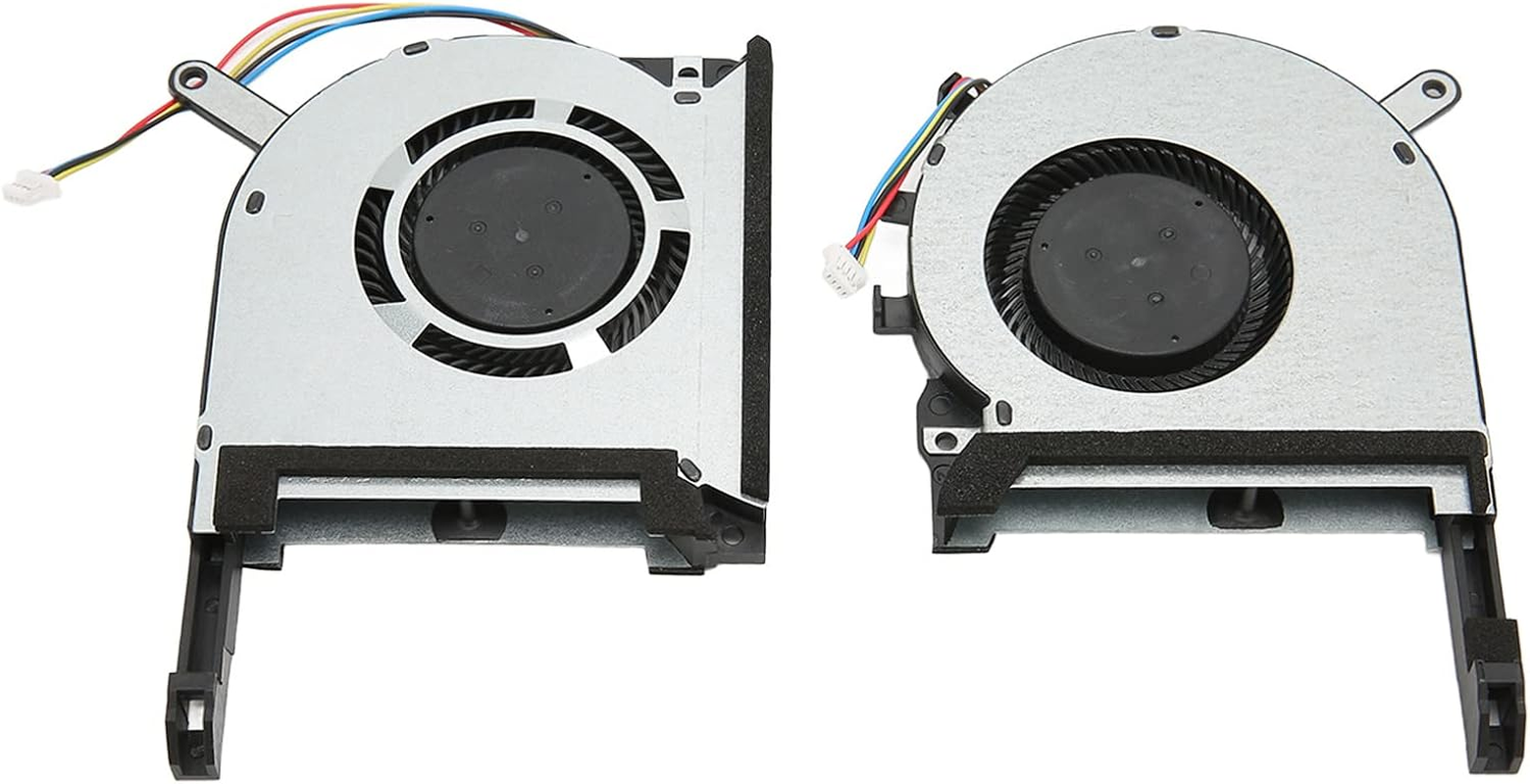 Laptop Cooling Fan for ASUS TUF Gaming A15 FA506 IV FA506IU FA506IH FX506IU FX506LH, 4 Pin CPU GPU Cooling Fan,Small Lightweight Cooling Fan Replacement, Easy to Install And image number 1