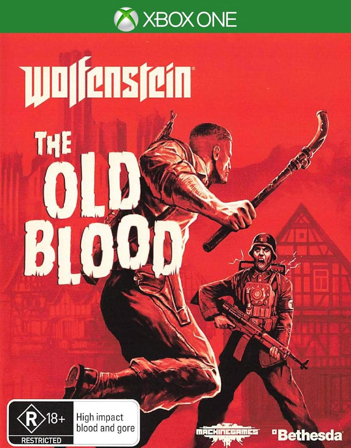 Wolfenstein the Old Blood