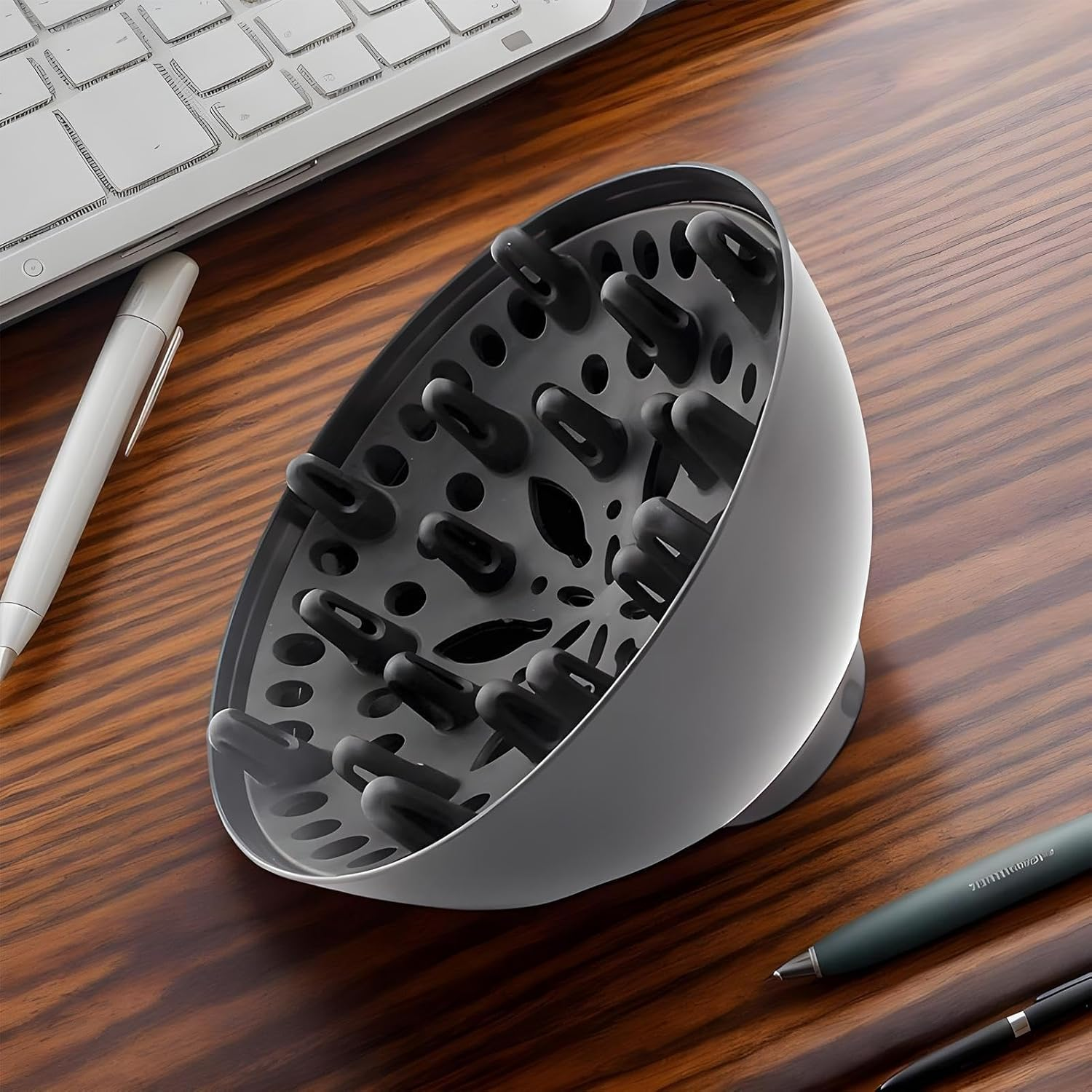 Hair Diffuser for Women | Hair Blow Dryer Diffuser Head | Adjustable from 1.4-Inch to 2.6-Inch, Styling Accessories for Travel Barbershop Home Hairdressing College Drom image number 3