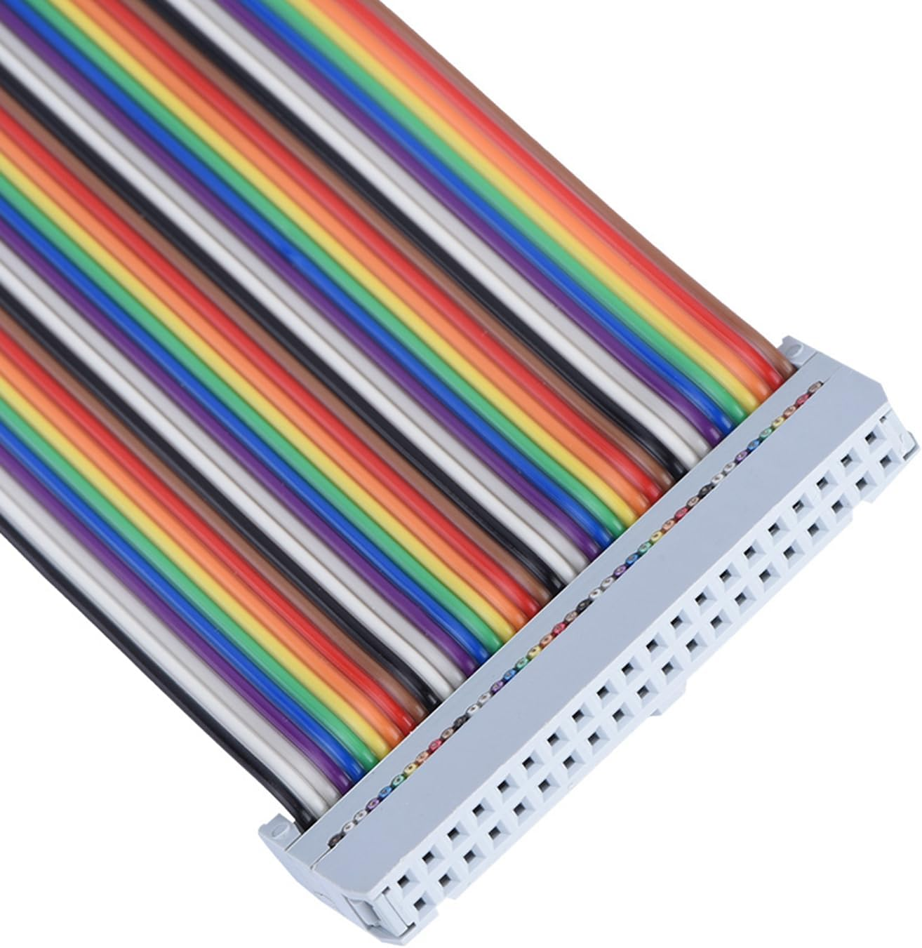 Dpofirs CPIO Extension, GPIO Cable, Flexible Ribbon Cable Efficiently Avoid from Interference for Raspberry Pi Banana Pi image number 6