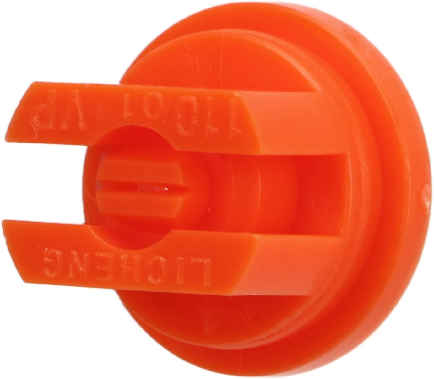 Fan Shaped Sprayer Nozzle, Flat Fan Spray Tip 20Pcs Lightweight Even Spray Distribution High Pressure Replacement for Plant Protection Drone (Orange) image number 6