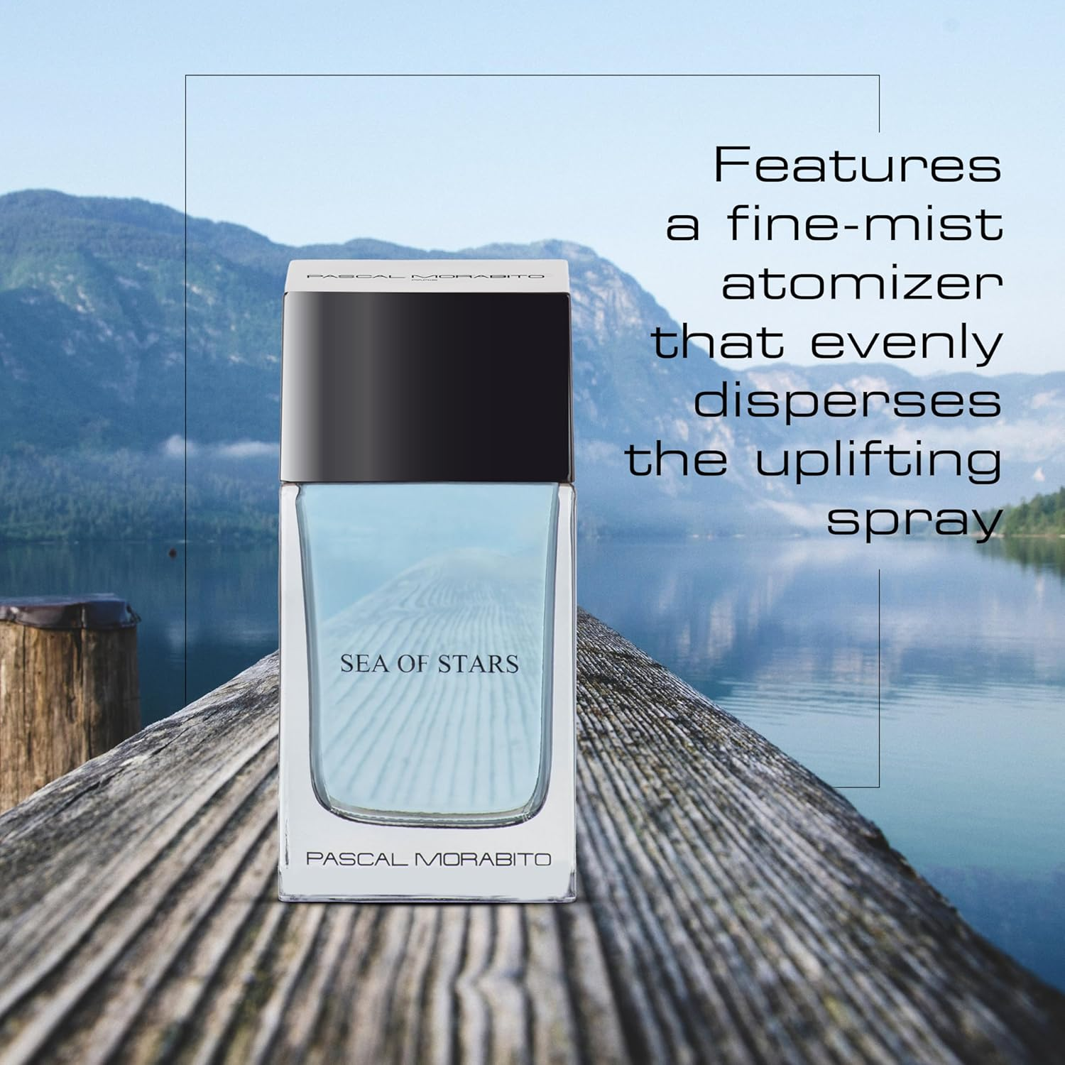 Pascal Morabito Sea of Stars Eau De Toilette Spray Mens Cologne, 100 Ml image number 1