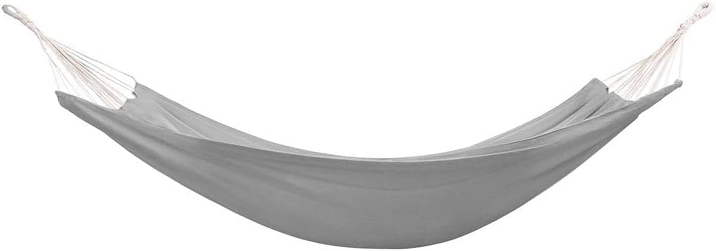 Gardeon Hammock Bed W/Travel Bag Outdoor Lounge Hanging Chair Portable Grey image number 1