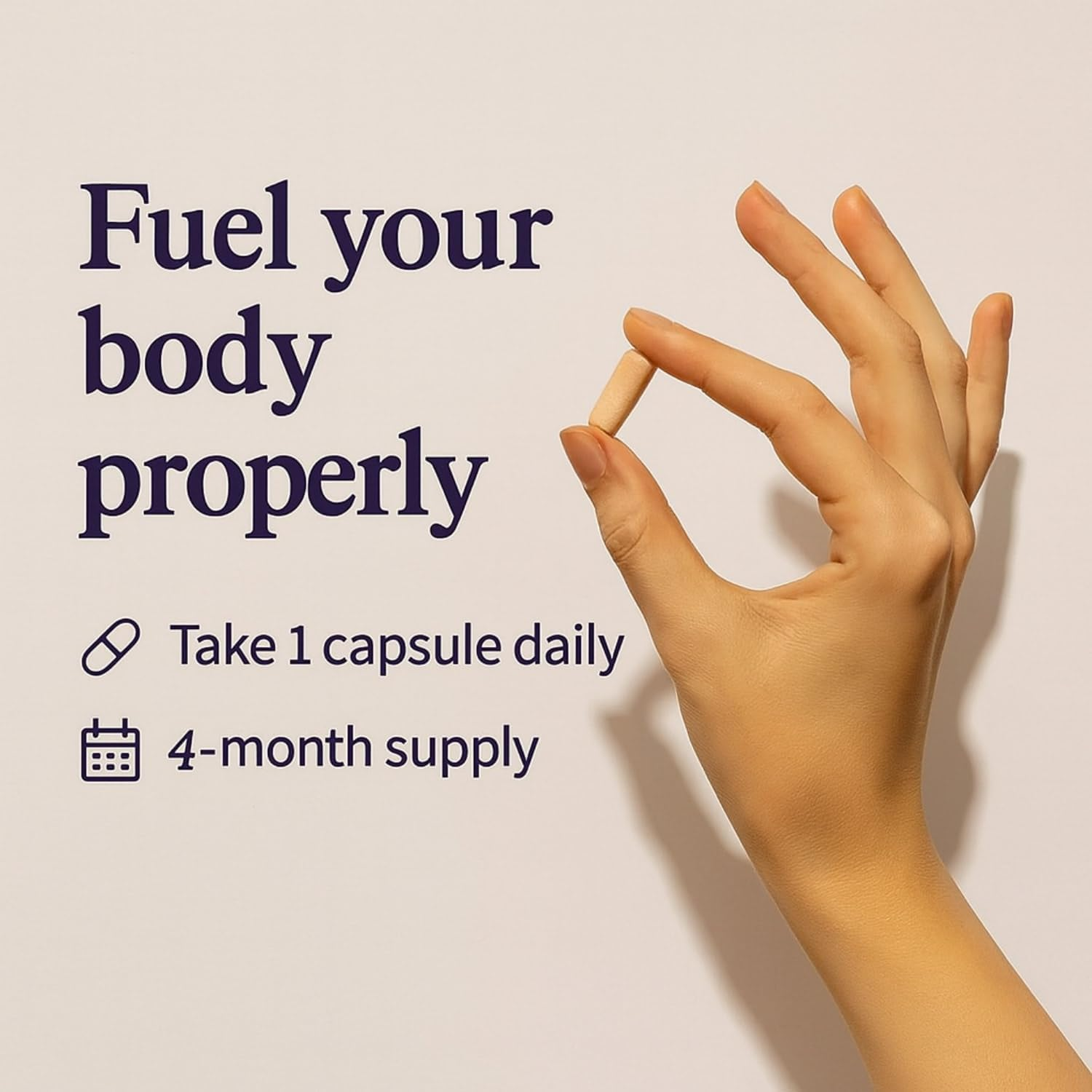 Magnesium 12-In-1 Complex | 700 Mg Bioavailable Magnesium Blend | Glycinate, Citrate, Malate, Taurate, Aspartate & More | 120 Vegan Capsules by Glowbelly image number 4