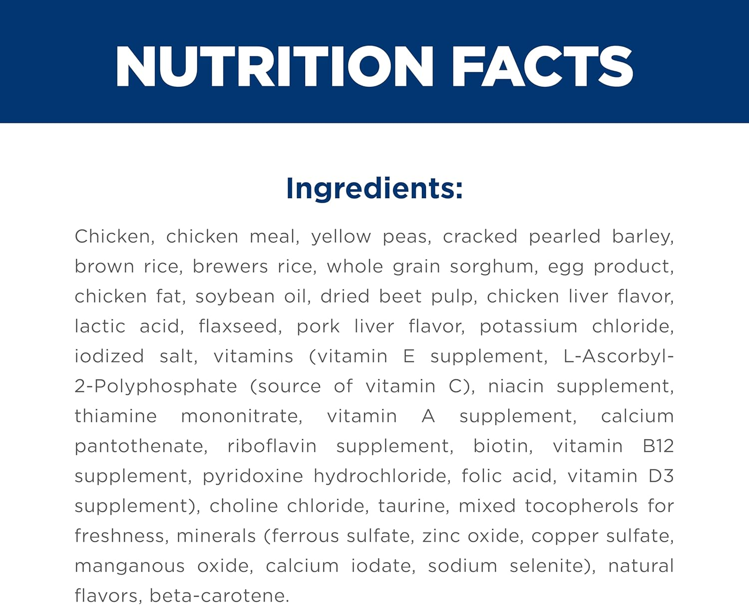 Hill'S Science Diet Sensitive Stomach and Skin Adult Large Breed, Chicken Recipe, Dry Dog Food, 13.6Kg Bag image number 5