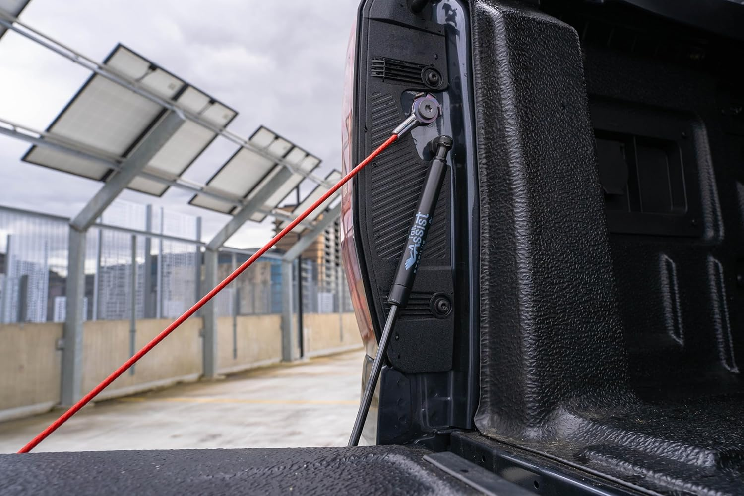 HSP Ute Tailgate Strut Assist Suitable for New Gen Ranger & Raptor 2022+ Slow Tailgate Descent (Soft Drop) When You Let Go! Gentle Tailgate Opening with a Purpose Built Australian Made Gas Strut! image number 2