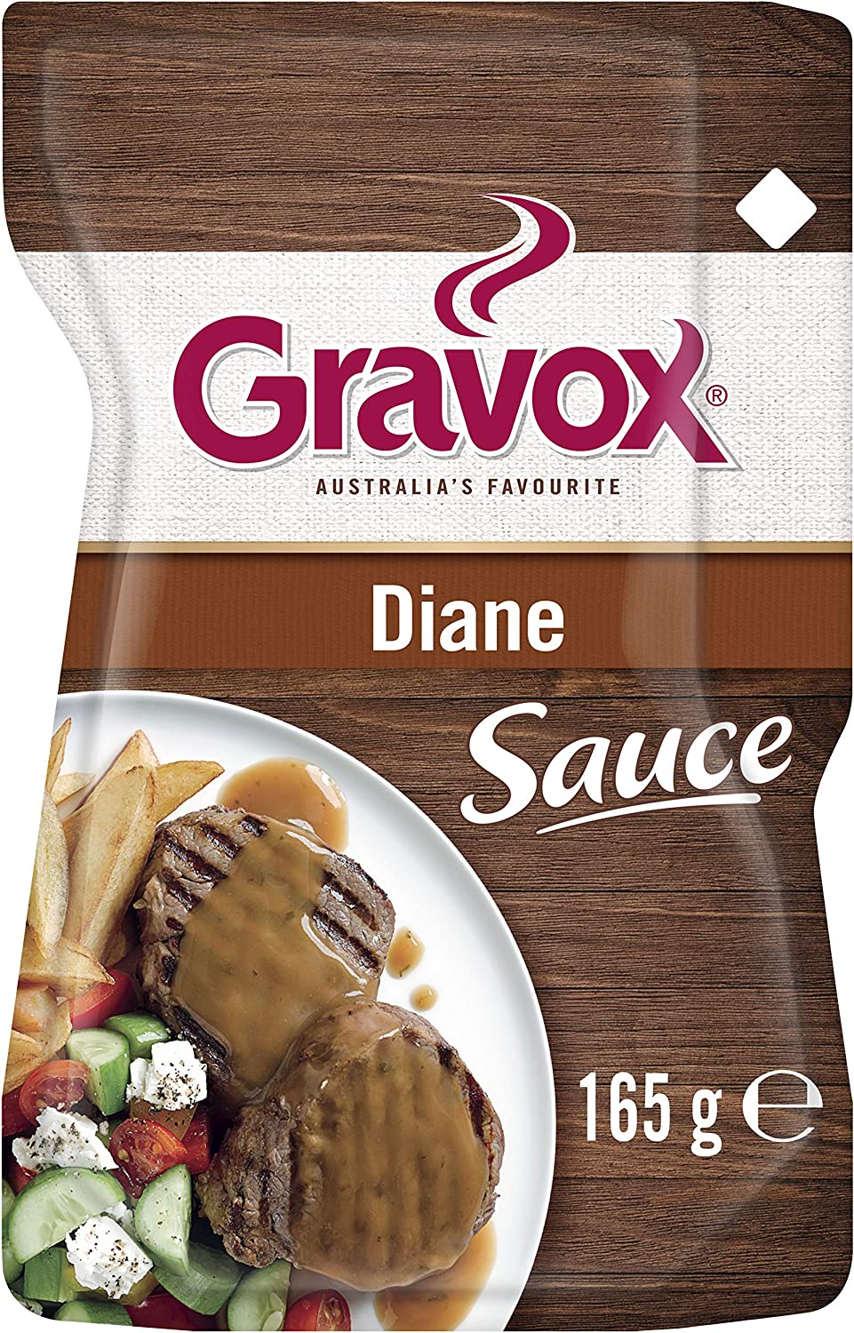 Gravox Diane Sauce Pouch Liquid Pouch for Gravy and Liquid Stock Instant Sauce 165G image number 5