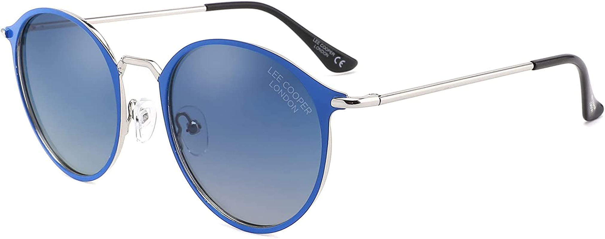 Lee Cooper Classic round Sunglasses for Women 100% UV Blocking Metal Frame Sunnies image number 5