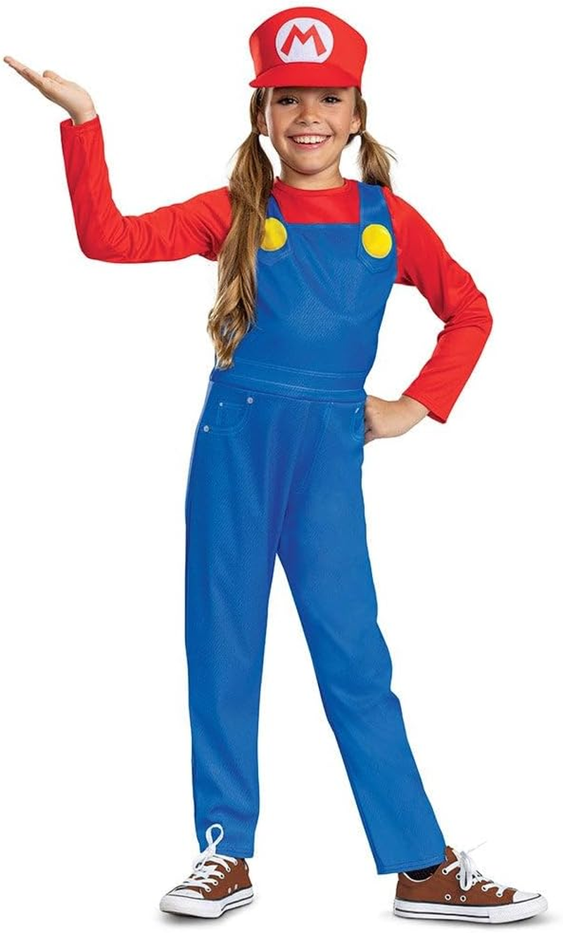 Super Mario Mario Value plus Costume Size 4-6