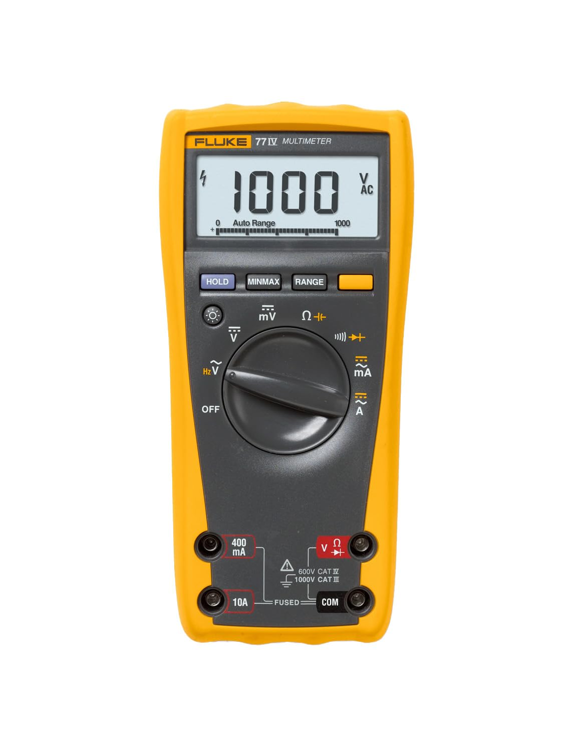 Fluke FLU77-4 1000V Digital Multimeter image number 1