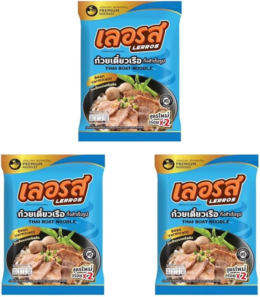 Lerros Bean Vermicelli Thai Boat Noodle 120 G image number 2