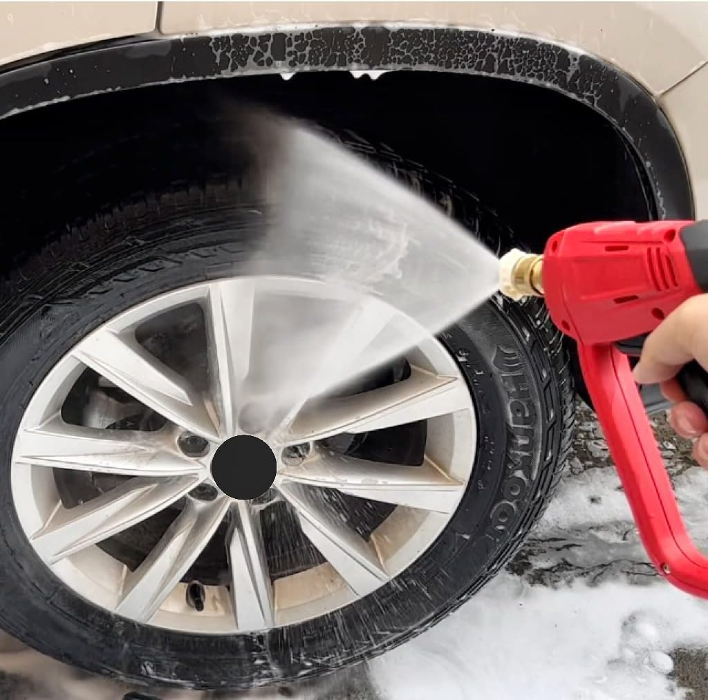 Pressure Washer Nozzle Set, 7 Pack, 5 Degrees (0&deg;, 15&deg;, 25&deg;, 40&deg;, 65&deg;) & 2 Soap/Rinse Nozzles, 1/4 Inch Quick Connect, Stainless Steel, Brass & Plastic, up to 4000 PSI image number 3