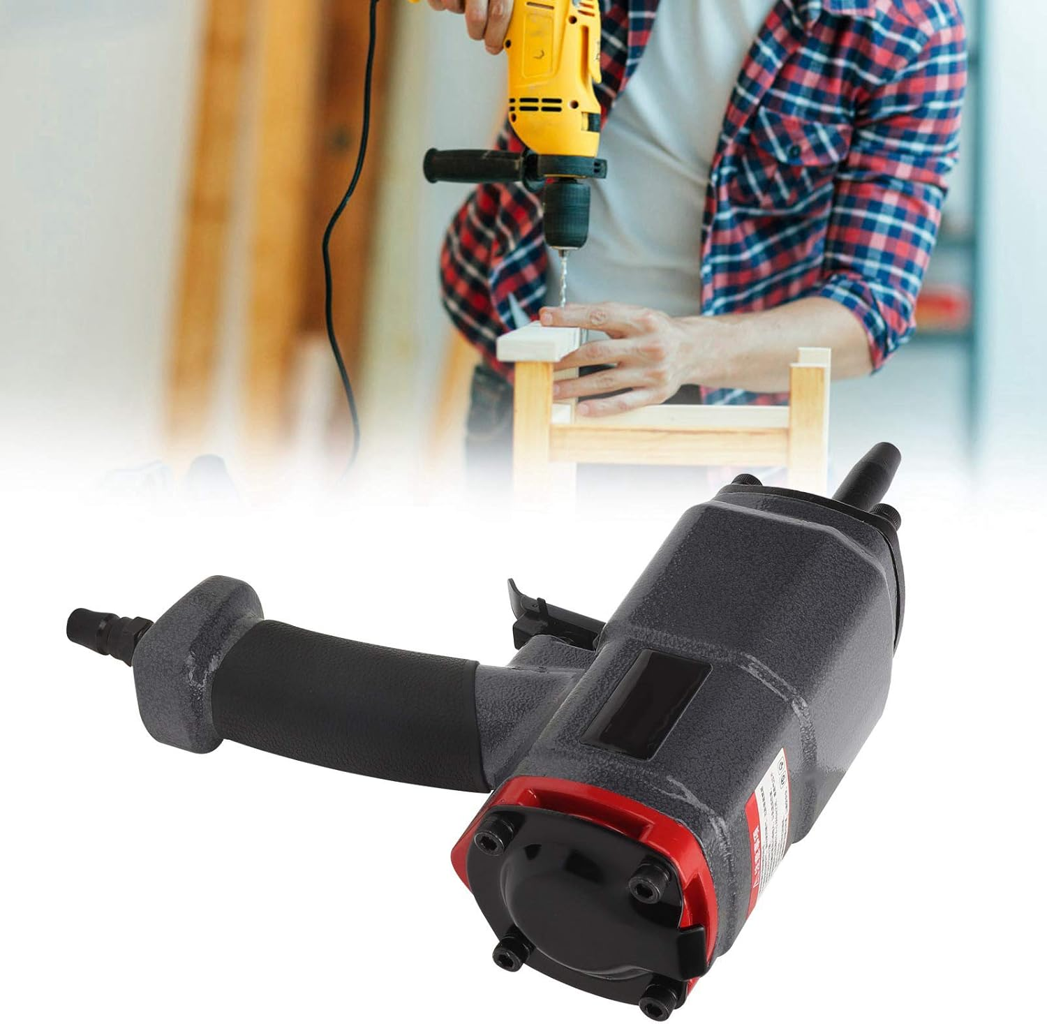 Portable Nail Remover ,Professional Nail Puller Kit Air Punch Nail Puller Nailer Hand Tools 0.40.7Mpa image number 1