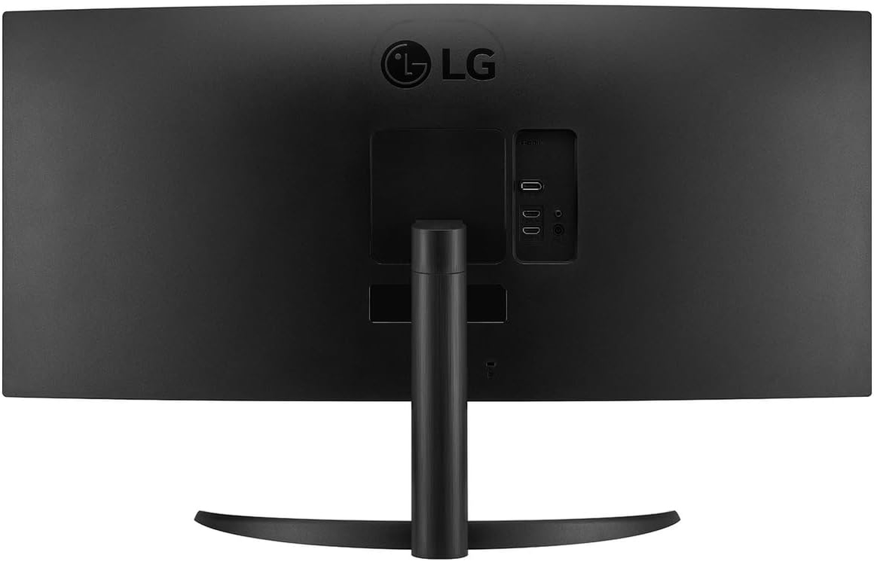 LG 34WR50QK-B - 34" 21:9 Curved Ultrawide&trade; QHD (3440X1440) Monitor image number 6