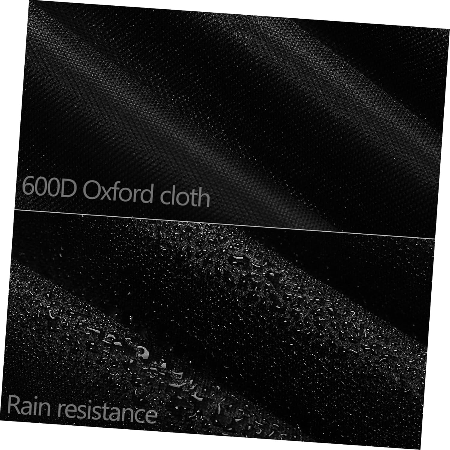 SOLUSTRE Horse Trailer Cover Tow Hitch Protective Cover for Utility Trailer Oxford Fabric image number 4