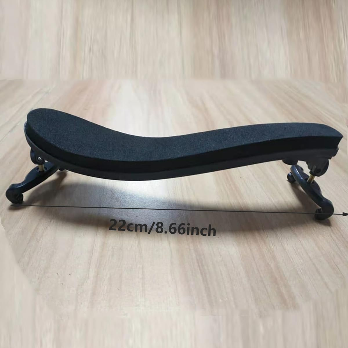 AIMALL Ergonomic Violin Shoulder Rest for 4/4 and 3/4 Sizes, Comfort Fit with Curved Design, Adjustable Soft Pad for Violin and Viola, Essential Accessory for Players image number 3