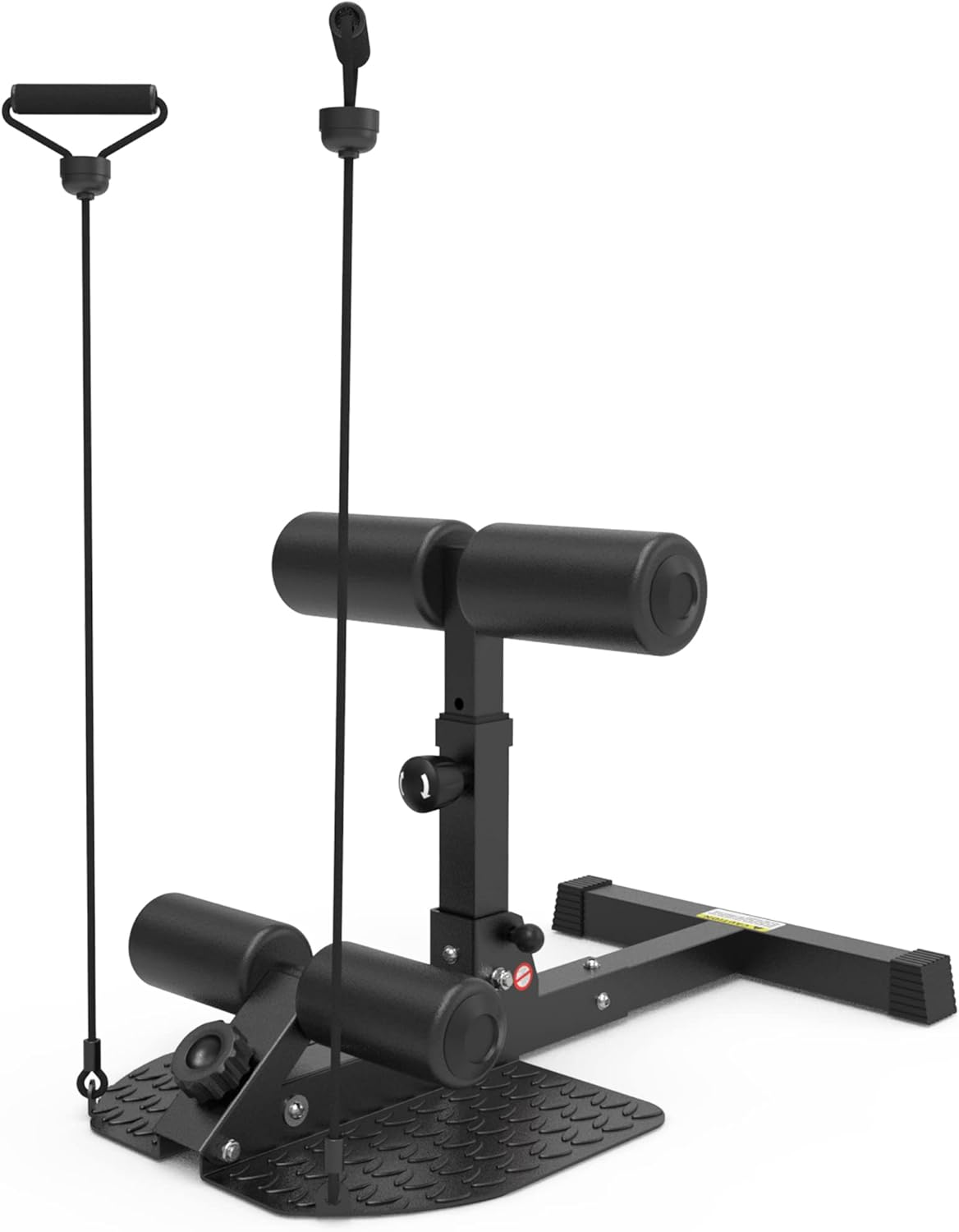 Leikefitness Deep Sissy Squat Bench Core Workout Multifunctional Leg Exercise Machine for Home Gym image number 3