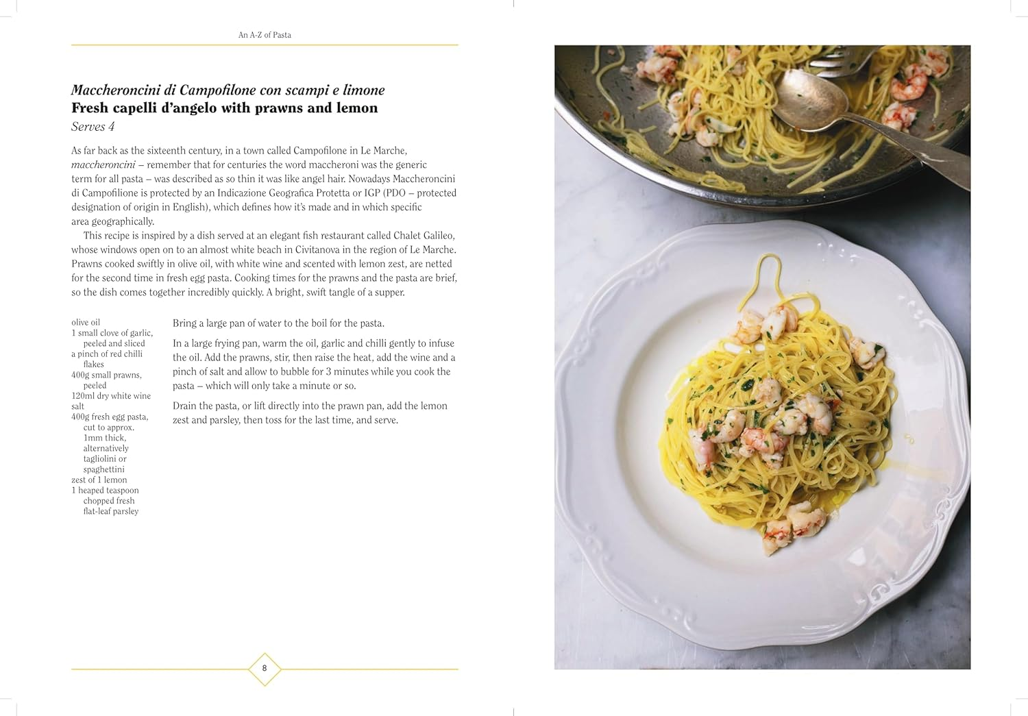 An A-Z of Pasta: Stories, Shapes, Sauces, Recipes image number 6