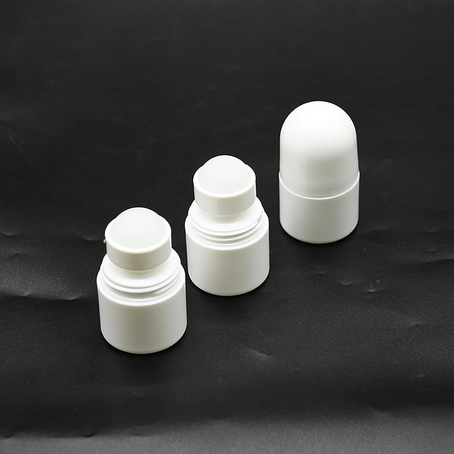 6PCS White Roller Bottles Plastic Roll on Applicator Roller Container Deodorant Refillable Sunscreen Roller Dispenser for Oil Perfume image number 4