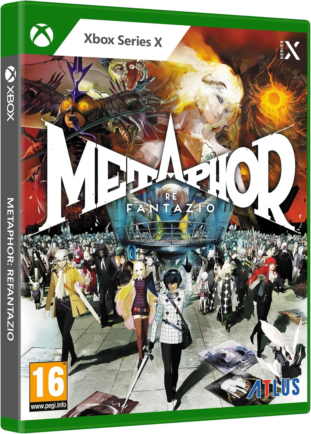 Metaphor: Refantazio (Playstation 5)