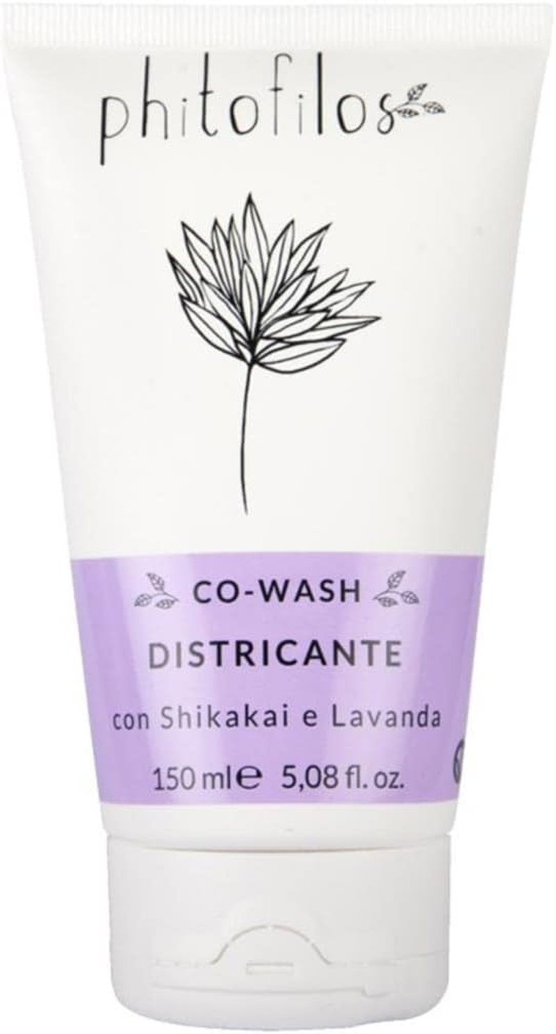 Phitofilos CO-WASH DETANGLING with Shikakai and Lavender 150Ml