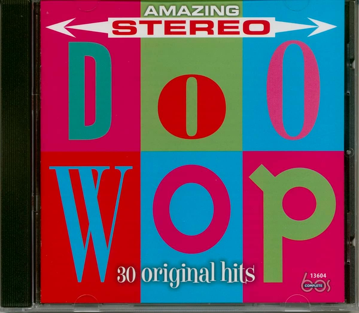 Amazing Stereo Doo Wop: 30 Original Hits image number 1