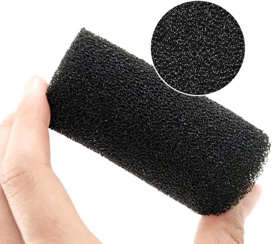 4 Pack Pre-Filter Intake Sponge, Aquarium Foam Rolls Compatible Filter Accessories for Fish Tank, 10Mm, 20Mm (20Mm) image number 4