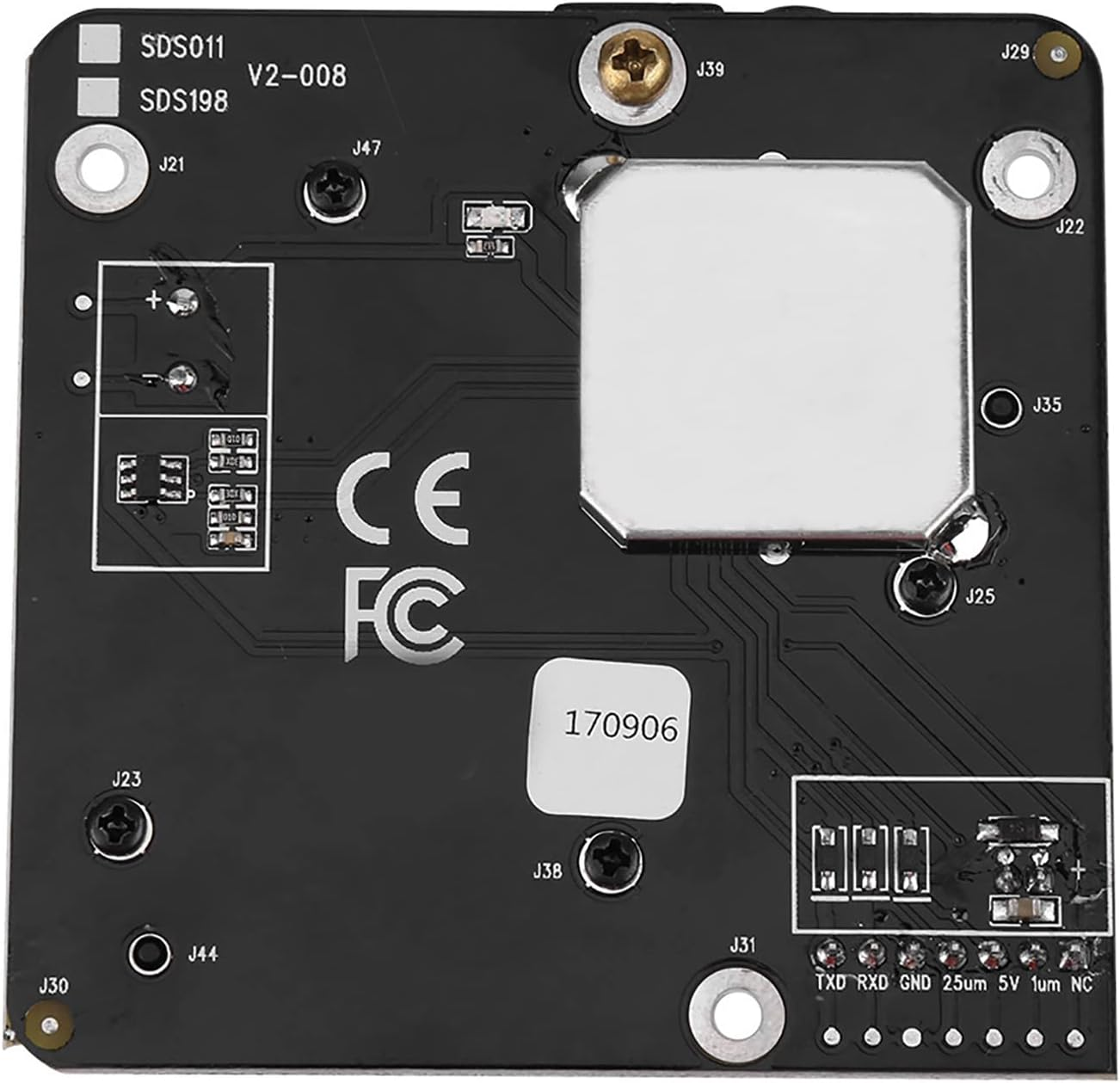 Dust Sensor, PM2.5 PM10 Detector, Particle Sensor, SDS011 Air Concentration Sensor Module, Air Quality Monitoring Device