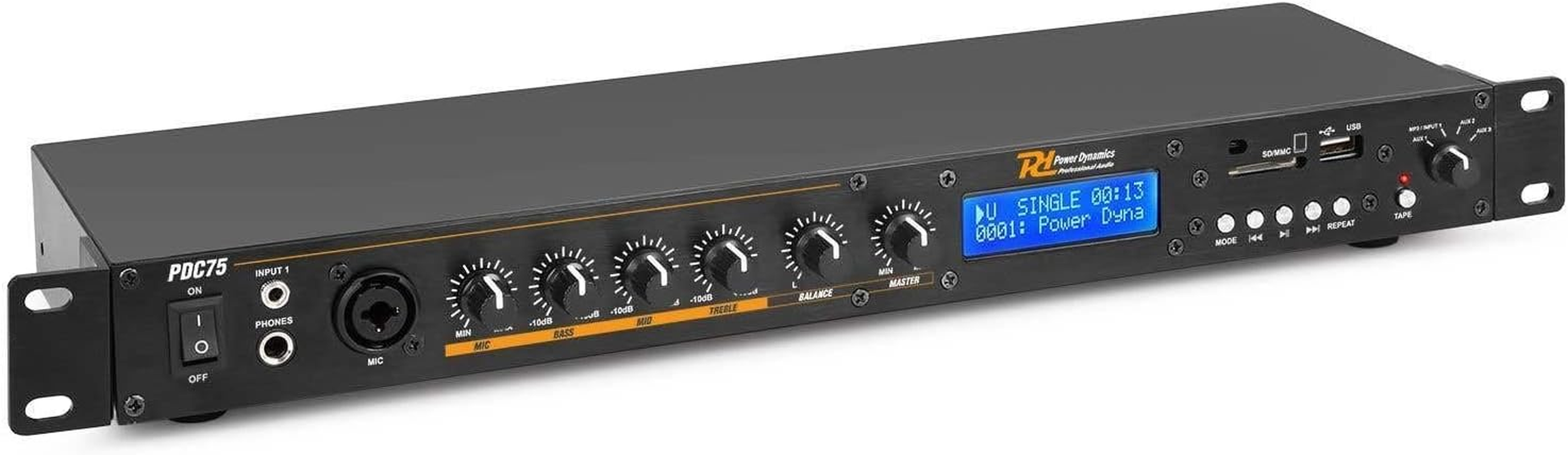 Power Dynamics PDC75 Bluetooth/Usb/Sd/Radio Media Player image number 2