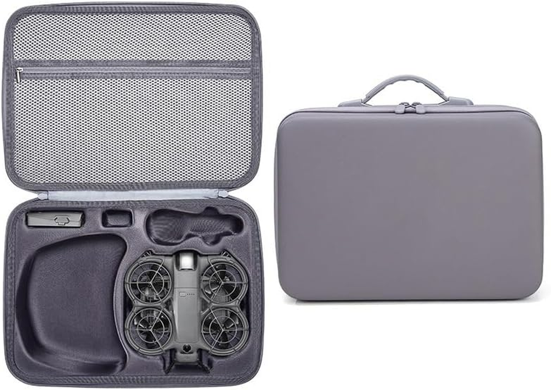 JOYSOG Hard Carrying Case for DJI Neo 2 Goggles N3 RC Motion 3 Controller Storage Protective Bag image number 5