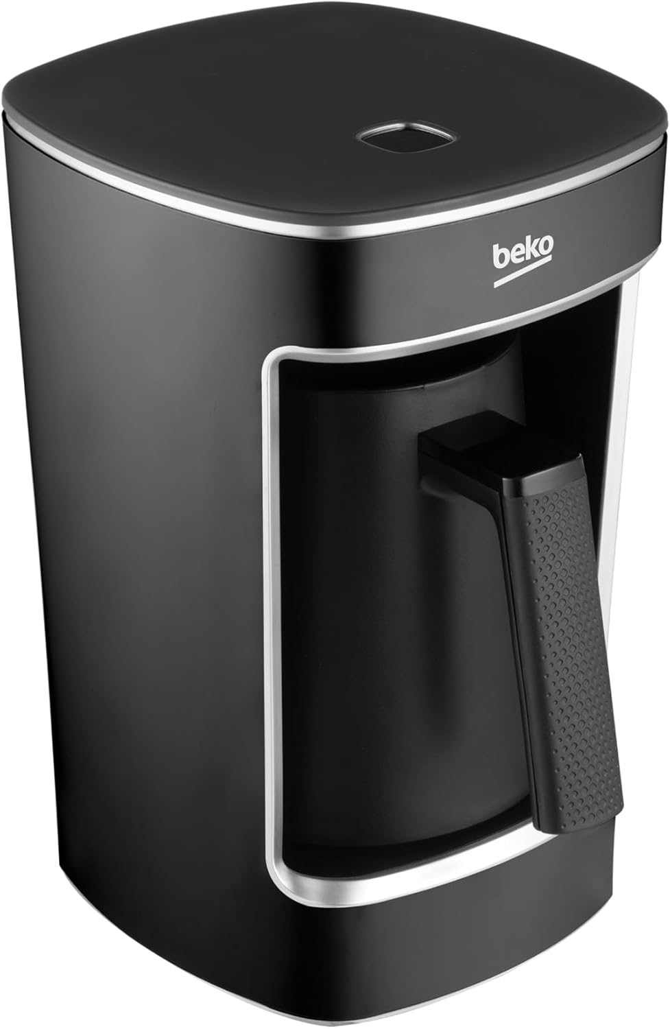 Beko TKM 2341 5-Cup Mocha Maker, Cooksense, Frothy Turkish Coffee, Spill-Proof, One-Touch Control, Black image number 4