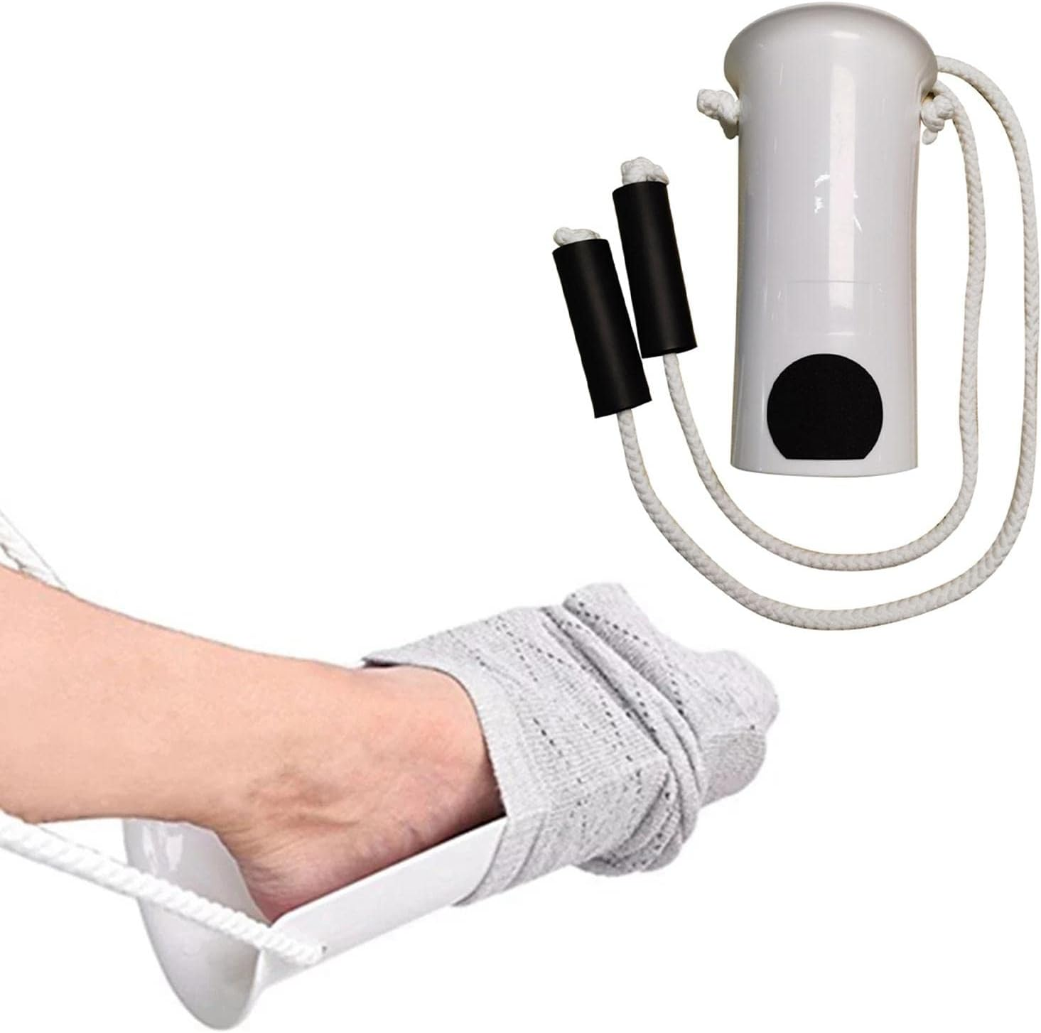 Sock Aid Kit Mobility Aids Slider Flexible Practical Fitments Sock Helper Pulling Assist Device for Patient Hotel Household Disabled Elderly image number 3