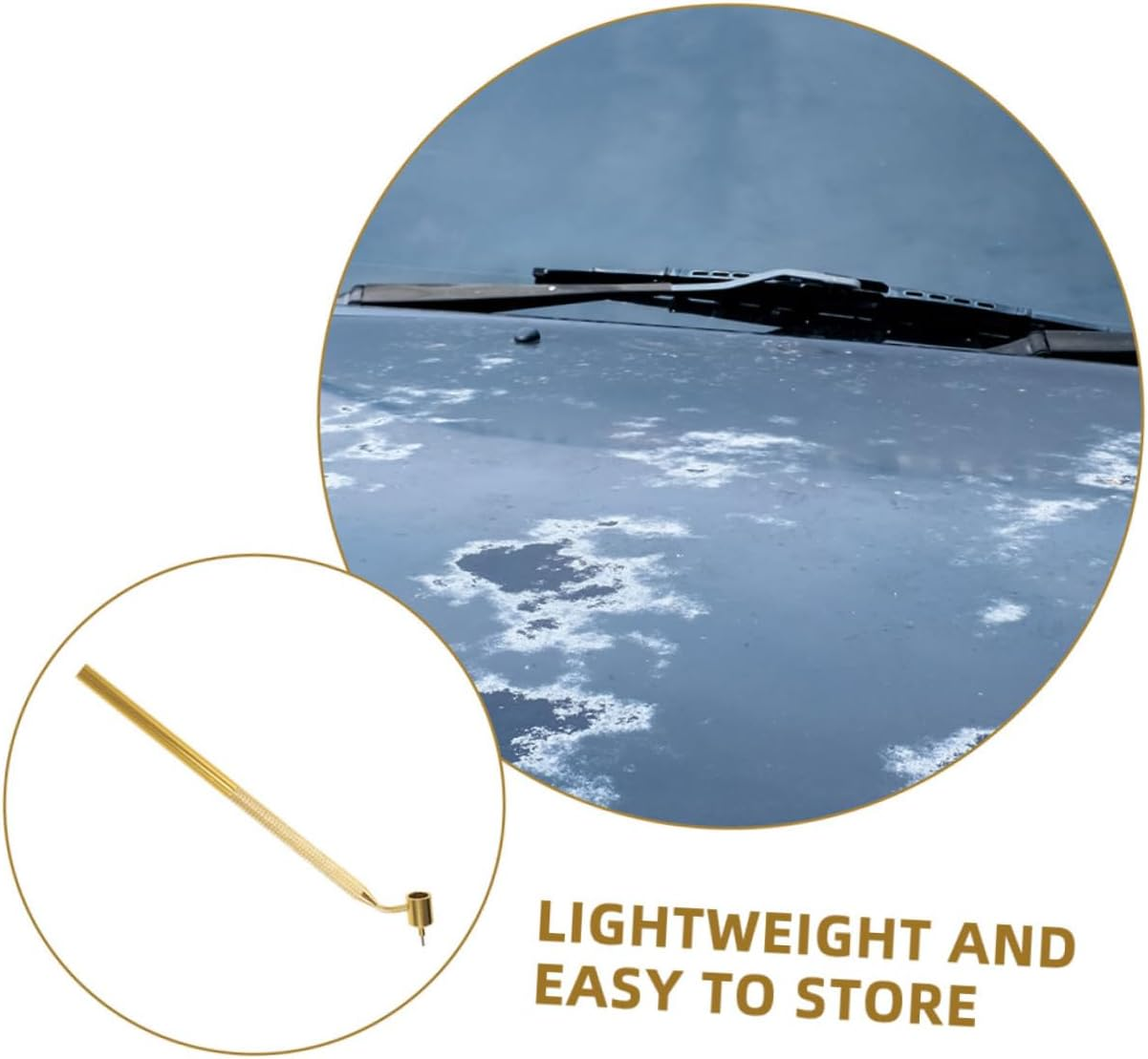 2Pcs Car Touch up Paint Pen 0.3Mm Fine Line Fluid Applicator for Precise Scratch and Chip Repair, Lightweight Compact Vehicle Paint Touchup Tool for Narrow Areas image number 1