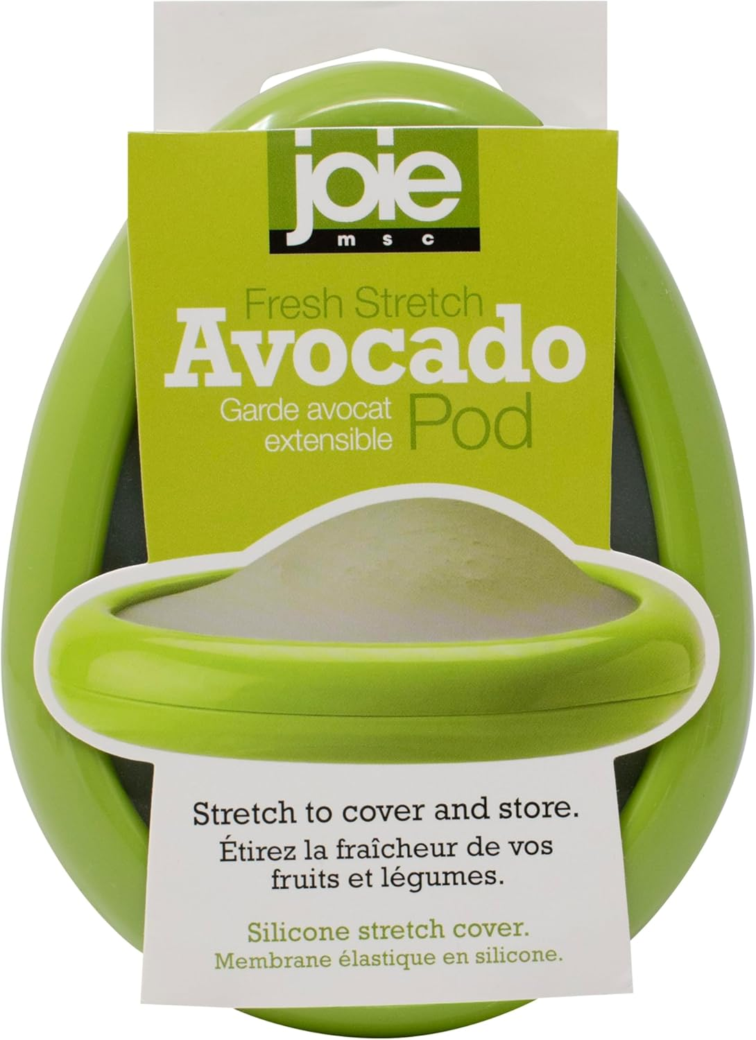MSC International 35033 Avocado Pod Stretch Avocado Pod, Green, 4327 image number 1