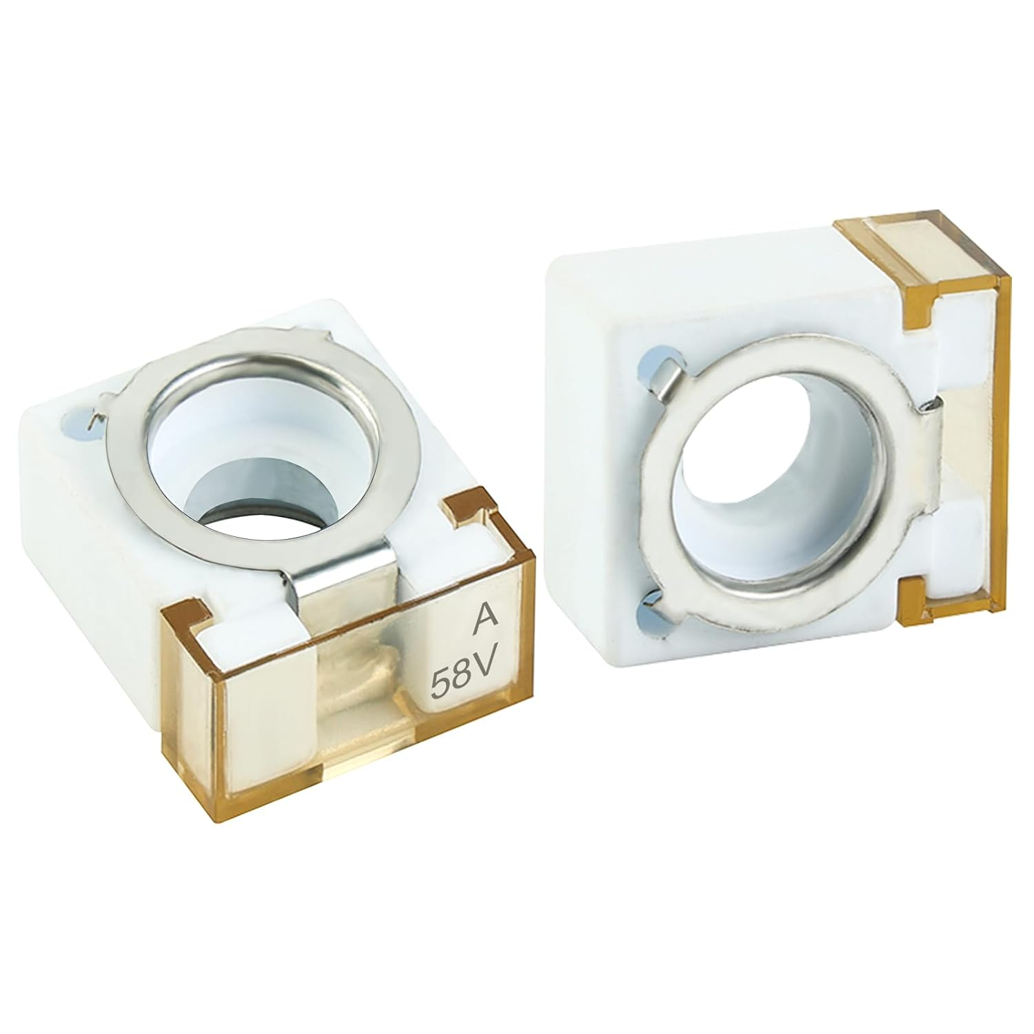 GLOSO HABF Marine Rated Battery Fuse for Multiple Batteries Automobiles Rvs, 58V DC Max, 30-300A (125A,2Pack) image number 1