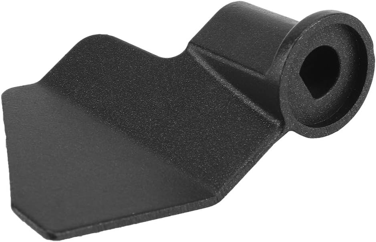 Oumij1 Bread Maker Paddle, Universal Stainless Steel Kneading Blade Part, Mixing Paddle Replacement, Black image number 3