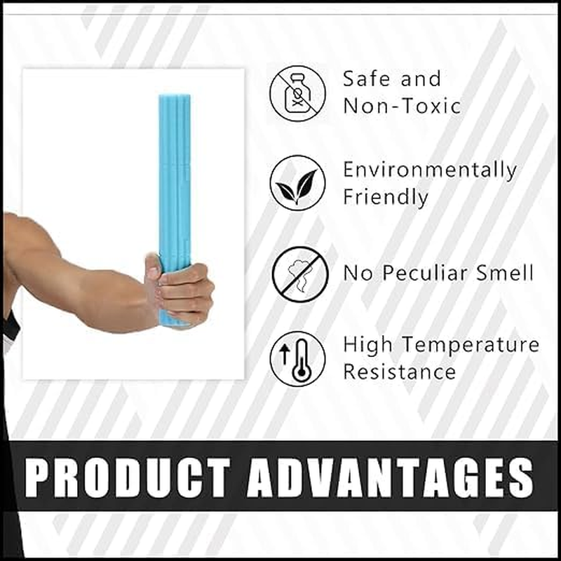 Flex Therapy Bar Tennis Elbow & Golfer&rsquo;S Elbow Pain Relief Tendonitis Therapy & Grip Strength Training Torsion Bar for Wrist Forearms & Tendon Pain Relief - Blue 15Lb image number 5