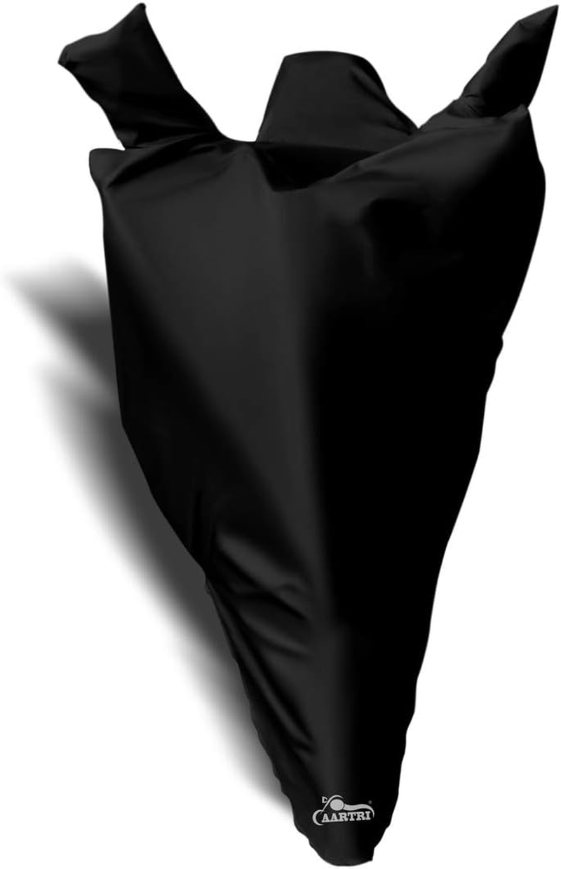 AARTRI Body Cover for Indus Yo Explor 2022(BS -2,3,4,6) Legitimate UV Protection,Dustproof Body Cover(Black) image number 2