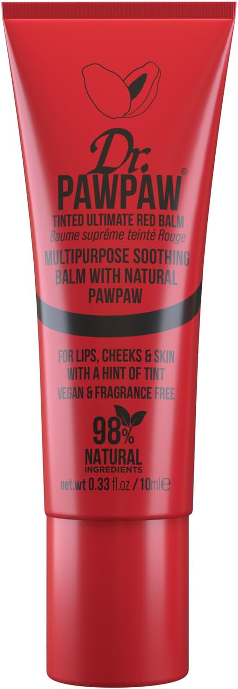 Dr.Pawpaw Ultimate Red Lip Balm 10Ml image number 2