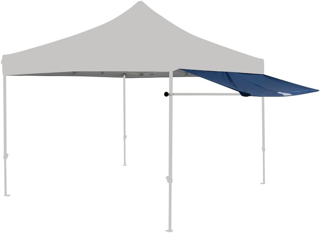Oztrail Gazebo Removable Awning Kit, 3 Meter Size, Blue image number 1