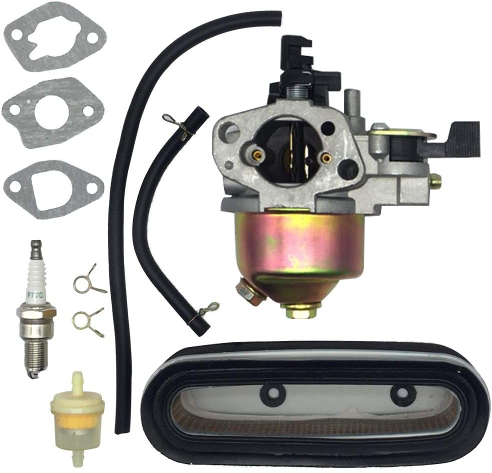 16100-ZG9-803 Carburetor Carb Kit Replacement for Honda GXV160 OHV HRU196 HRU216 Lawn Mower Engine image number 4