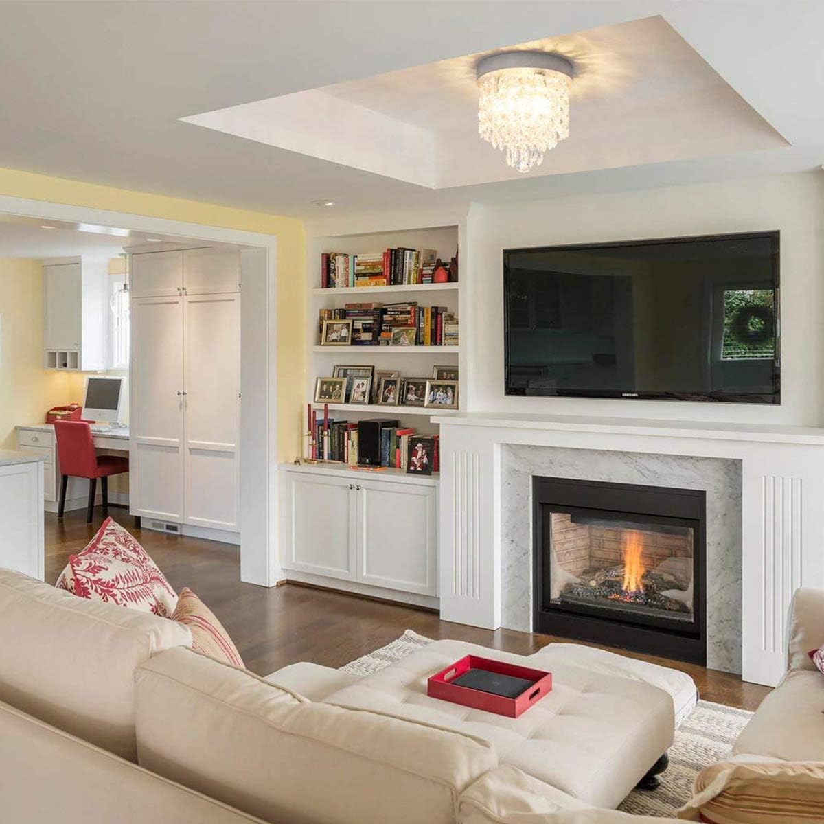 UCINNOVATE 6W G9 Dimmable LED Light Bulbs, 40W Equivalent Replace Halogen Bulbs, Warm White, 3000K, Ideal for Home Living Room Lighting Table Lamp Chandelier