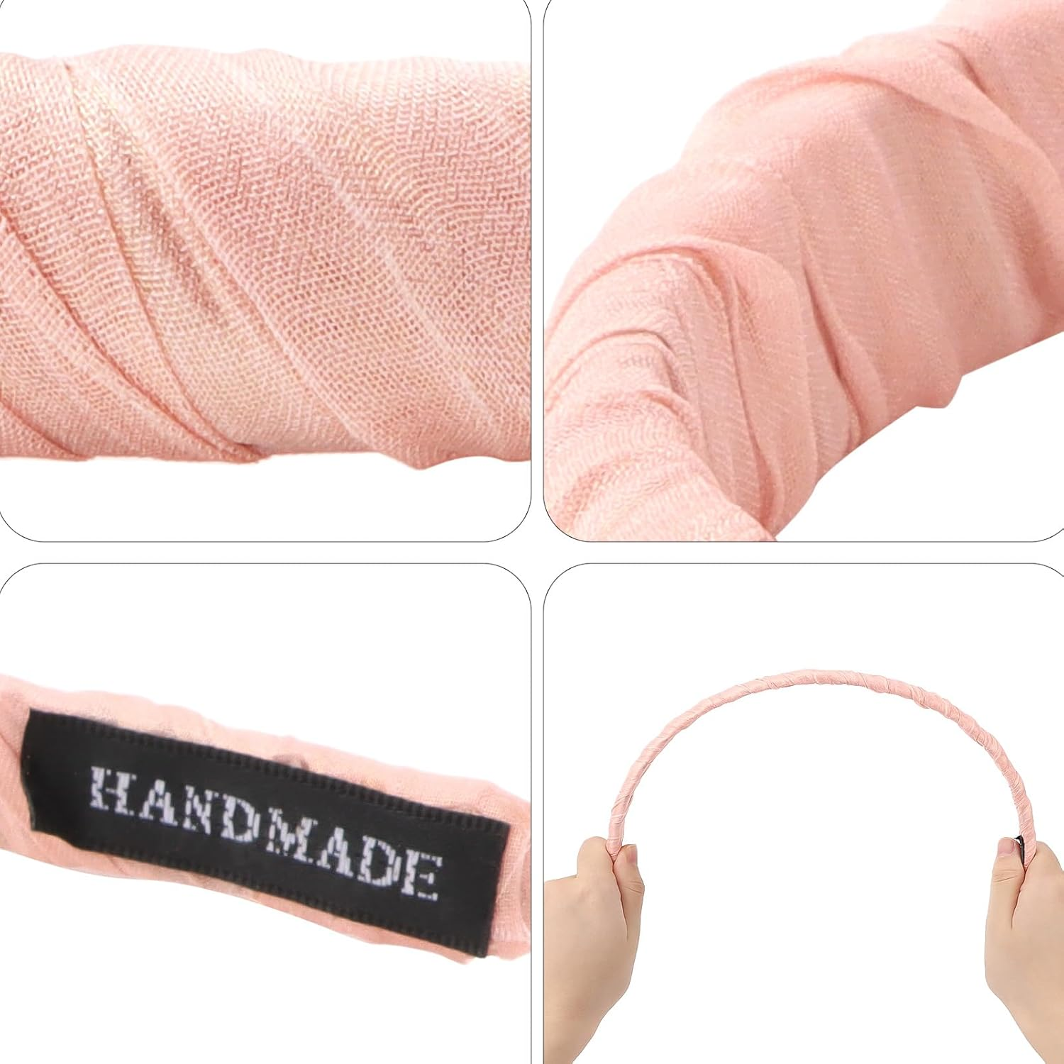 Bumlofa Pack of 5 Hair Wreaths image number 2