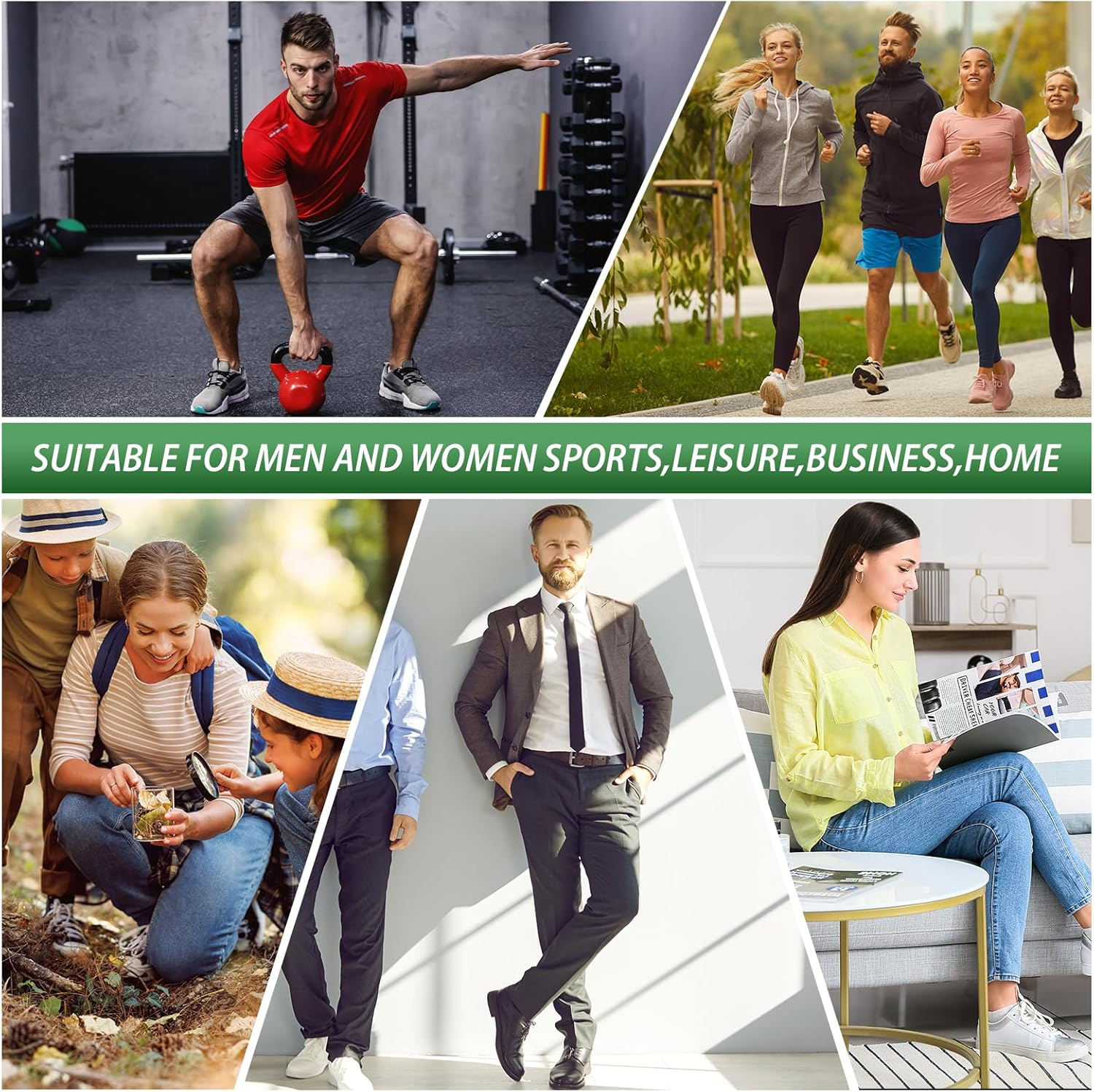 10 Pairs Bamboo Trainer Socks for Mens Womens and Ladies, Low Cut Ankle Seamless Sock, Moisture-Wicking Short Athletic Socks for Sports, Running, Gym, Casual image number 6