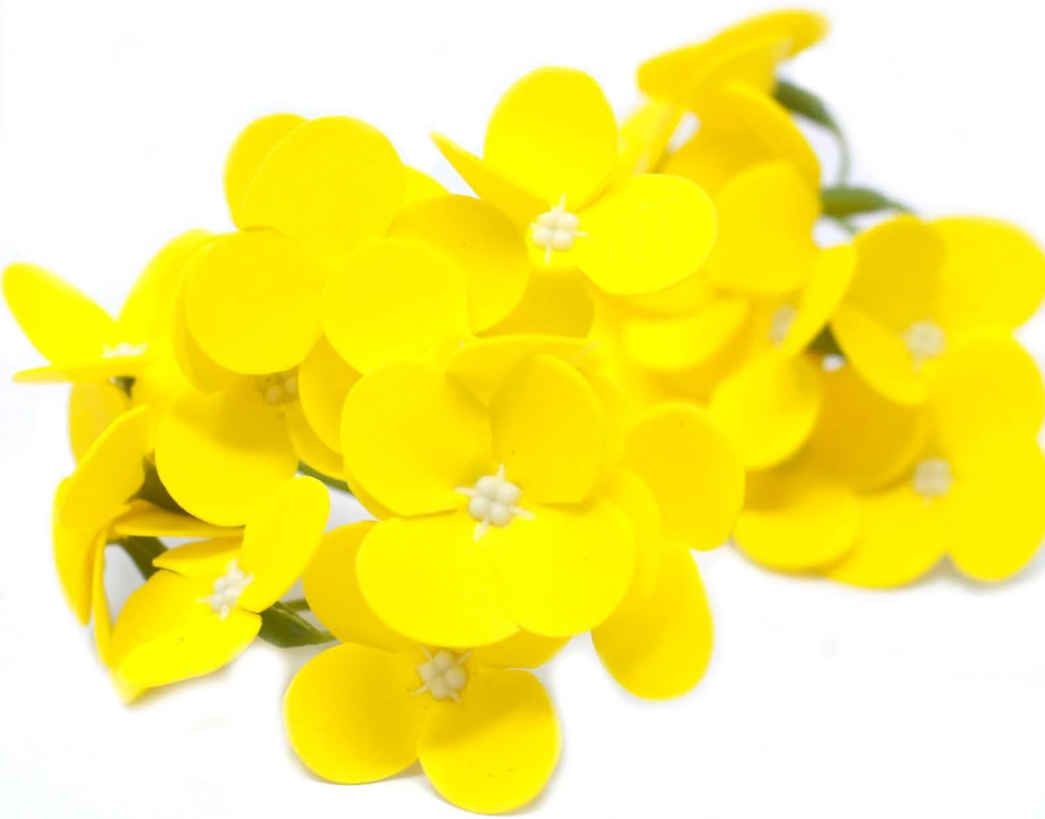 Ancient Wisdom Craft Soap Flowers - Hyacinth Bean - Yellow image number 2