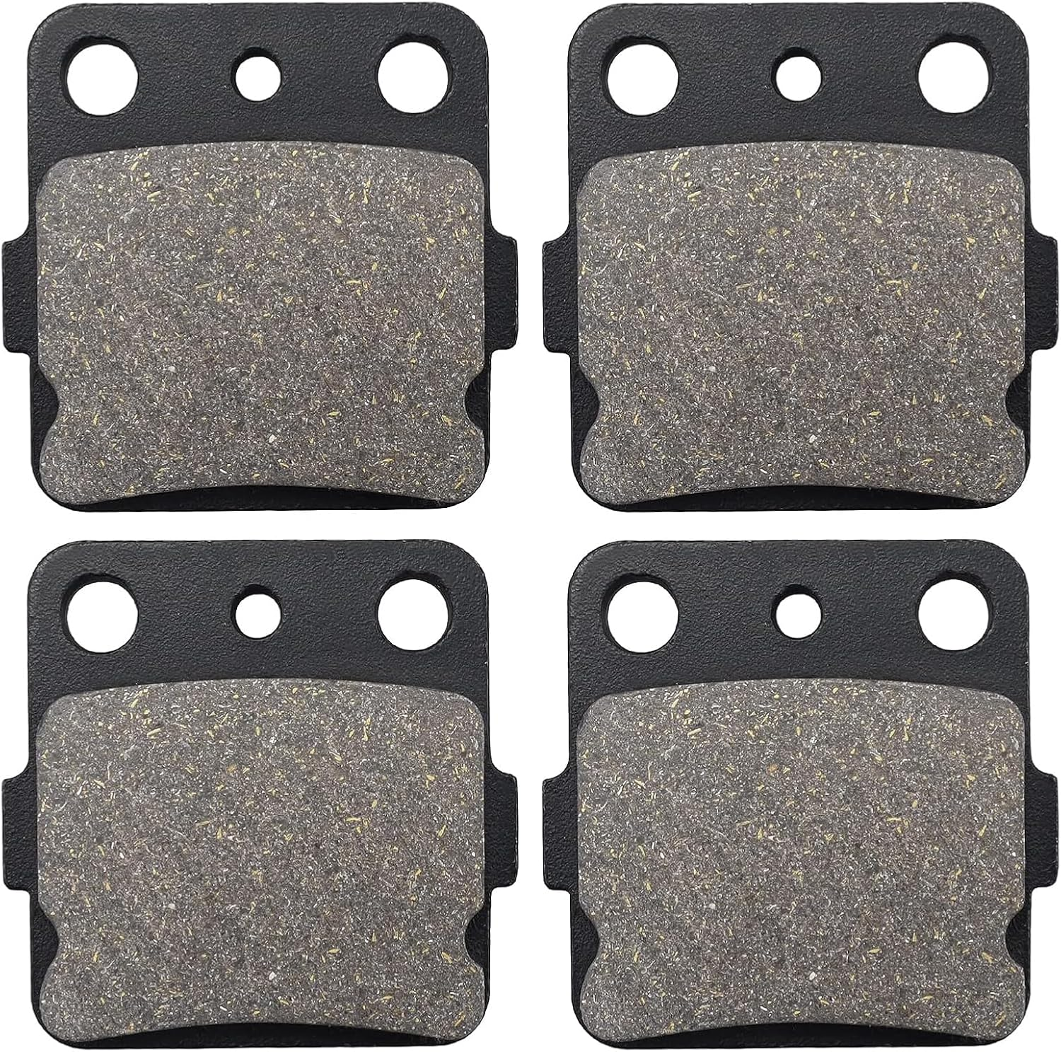 Brake Pads Front and Rear for Honda TRX420 Fourtrax Rancher, TRX400 Fourtrax, TRX400 Sportrax ATV, TRX400EX Fourtra, TRX400EX Sportrax, TRX300EX Fourtrax, ATC200X ATC250R
