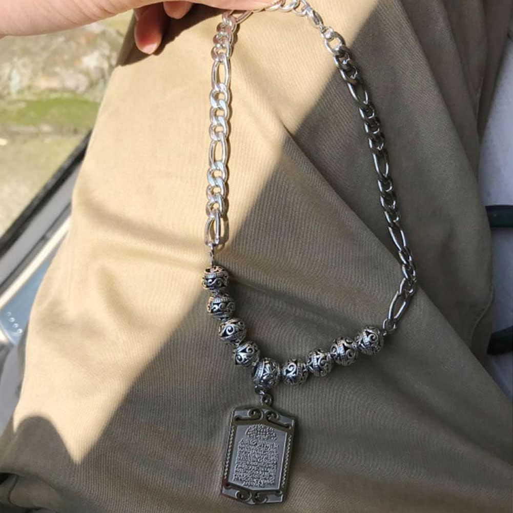 Allah Quran AYATUL KURSI Car Pendant Islam Muslim Car Hanging image number 1