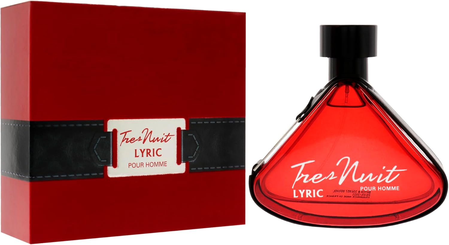 ARMAF Tres Nuit Lyric image number 3